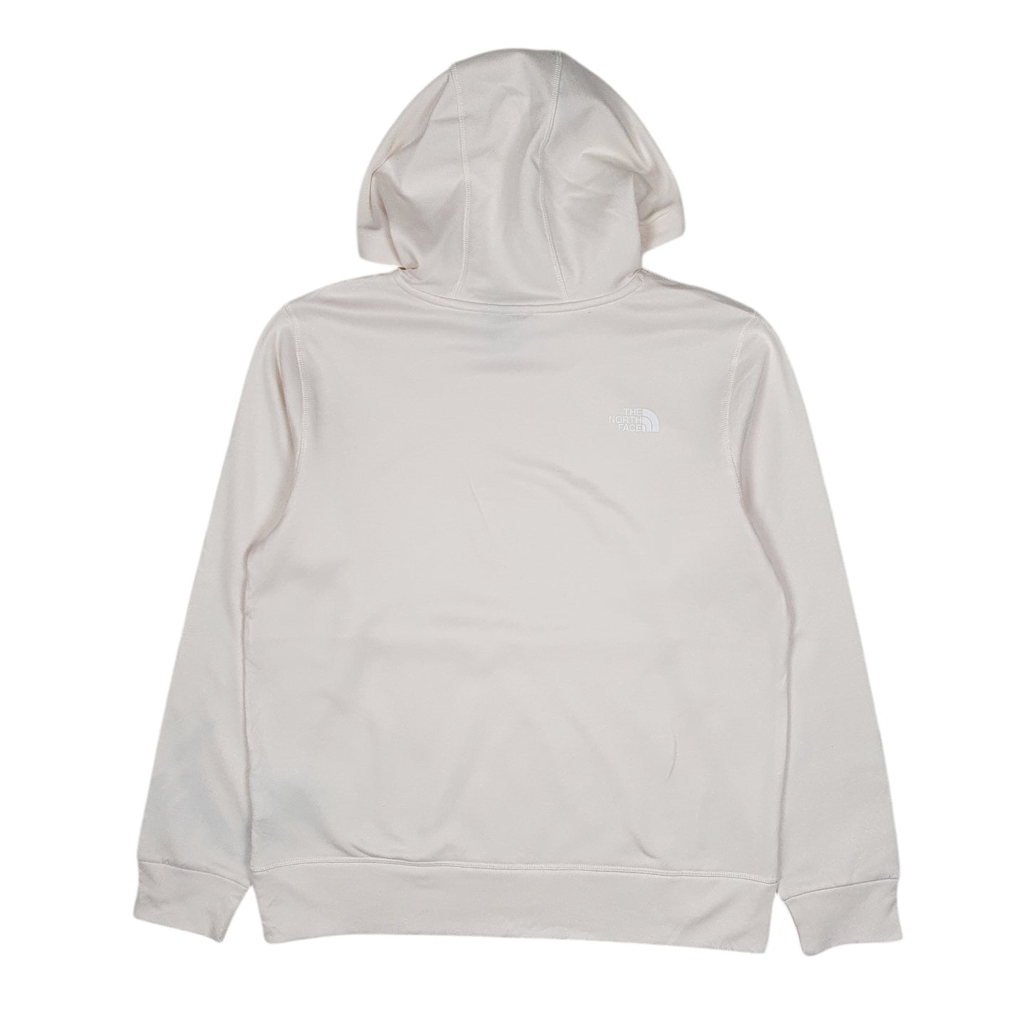Womens Cream The North Face Lightweight Hoodie Jumper