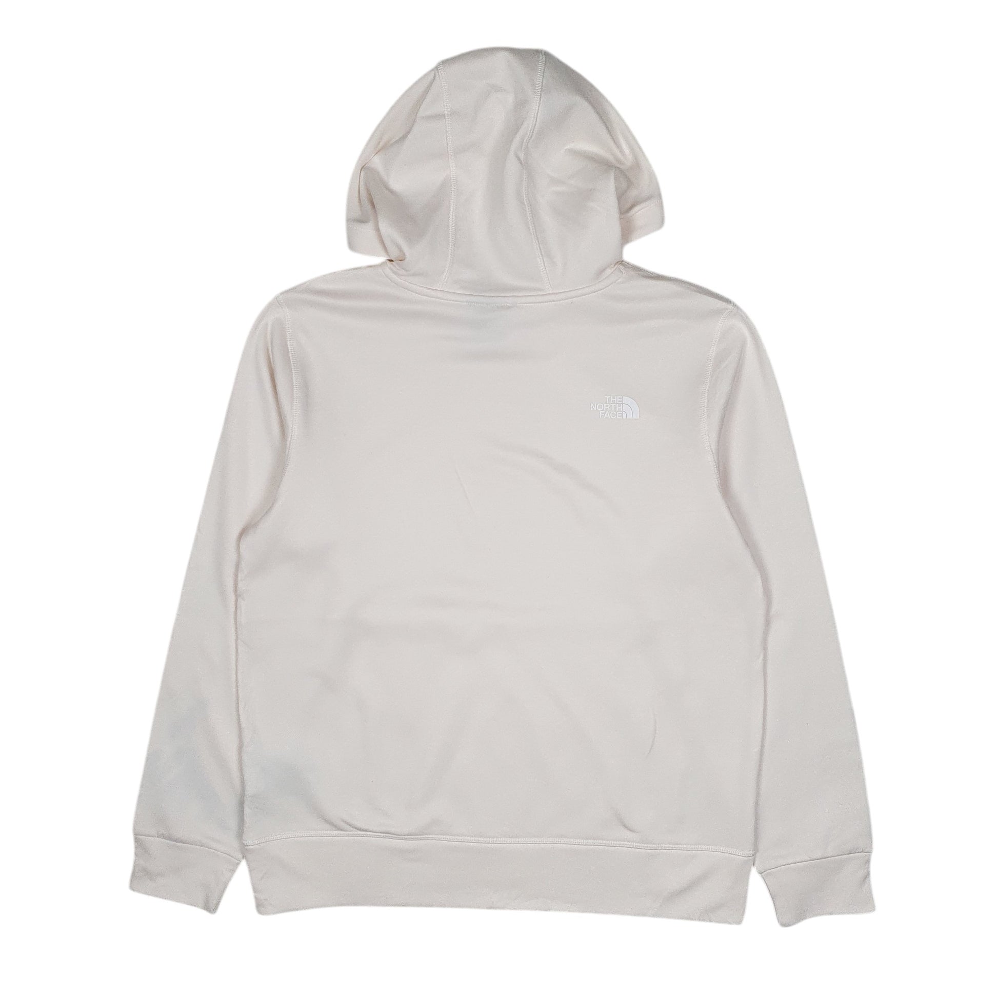 Womens Cream The North Face Lightweight Hoodie Jumper