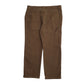 Mens Brown Coleman Fleece Lined  Trousers