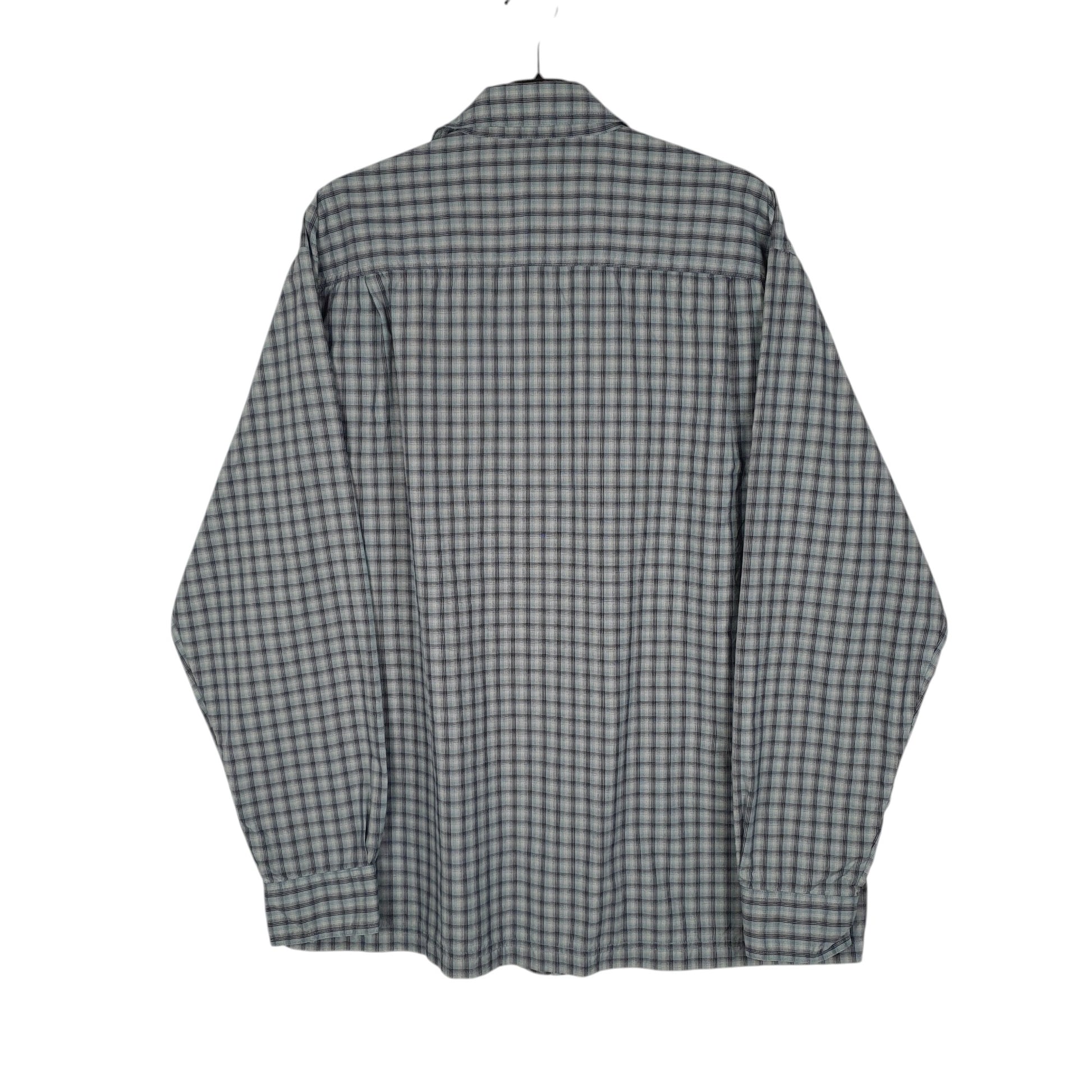 Mens Blue L.L.Bean   Shirt