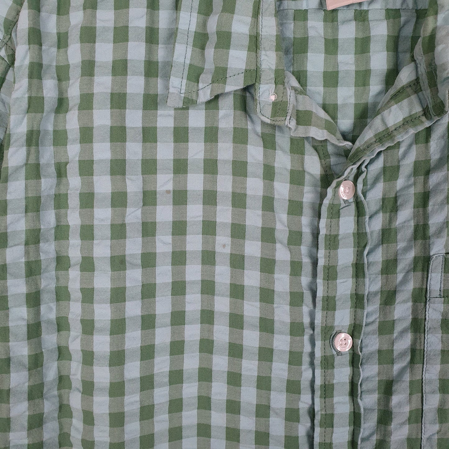 Mens Green L.L.Bean   Shirt