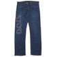 Mens Blue Levis  514 JeansW33 L32