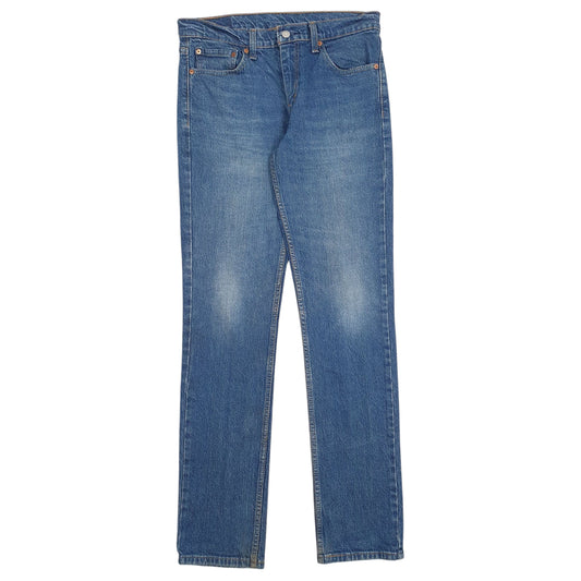 Mens Blue Levis  511 JeansW32 L34