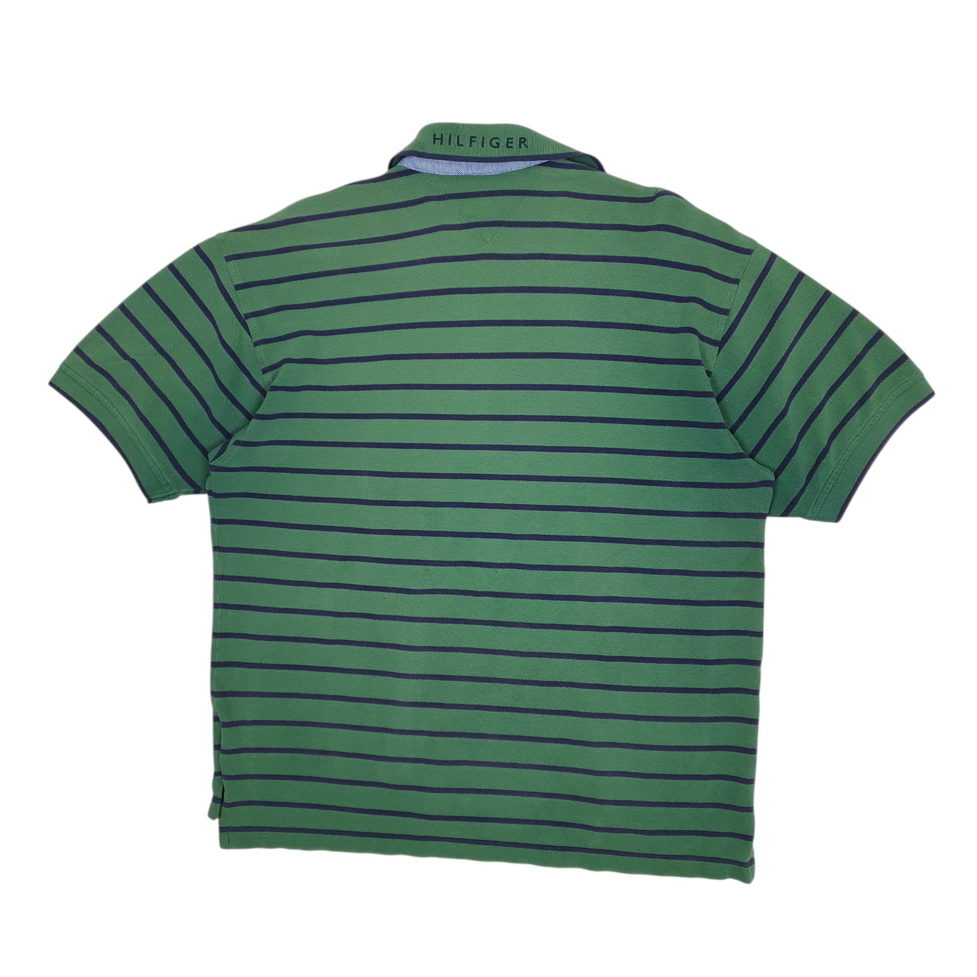 Mens Green Polo Ralph Lauren Vintage 90s  Polo Shirt