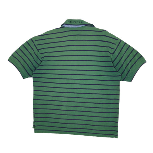 Mens Green Polo Ralph Lauren Vintage 90s  Polo Shirt