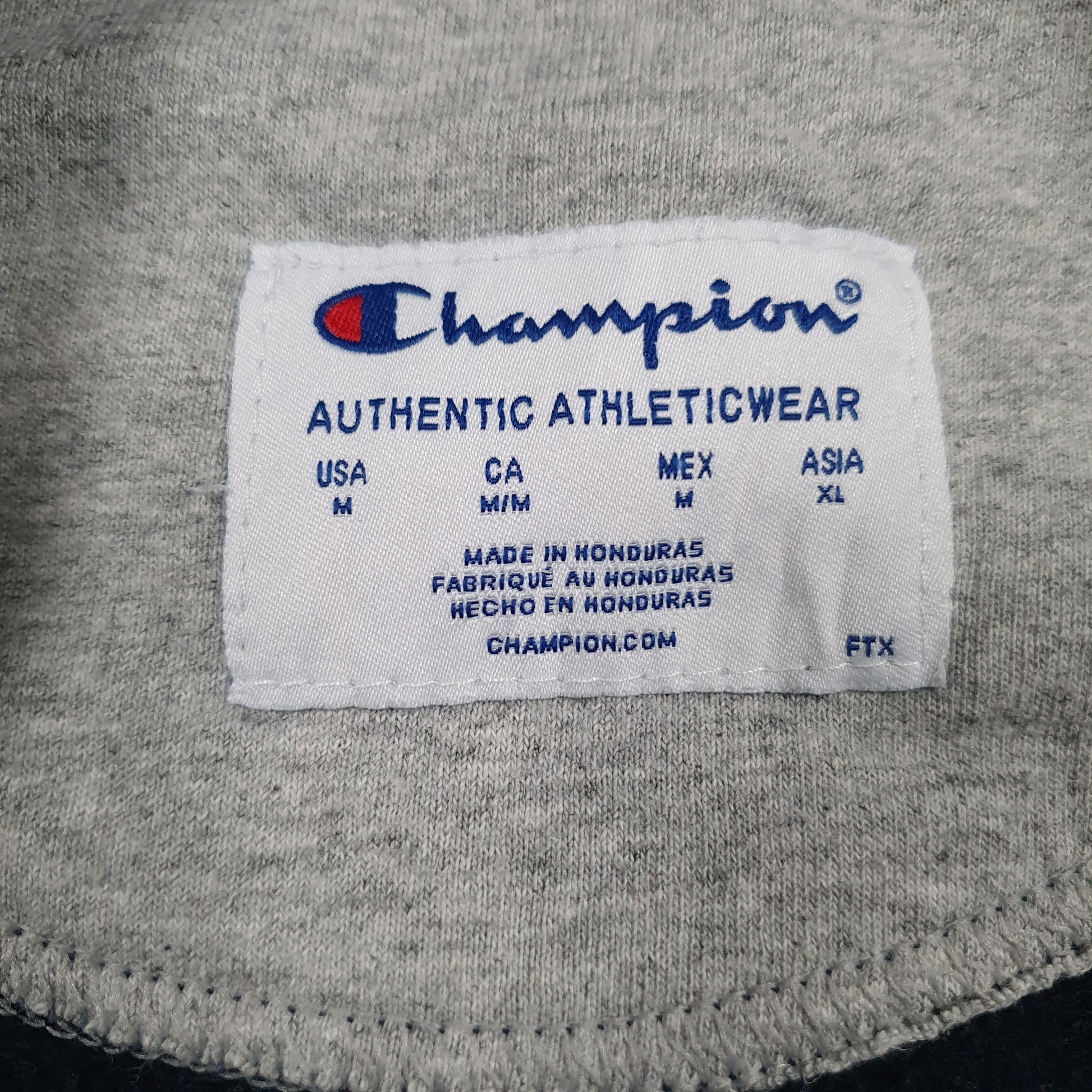 Mens Navy Champion  Crewneck Jumper