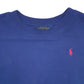 Womens Blue Polo Ralph Lauren  Crewneck Jumper