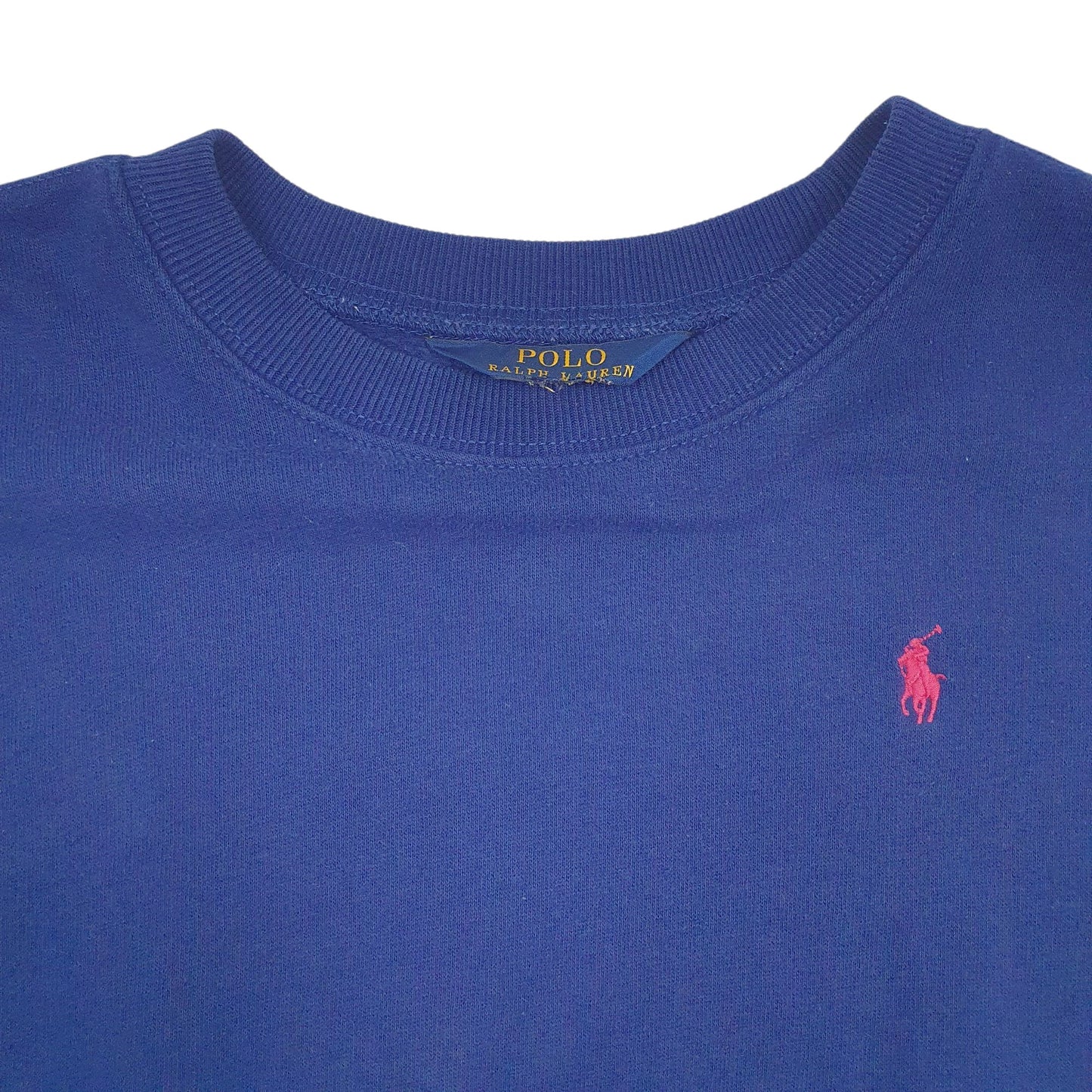 Womens Blue Polo Ralph Lauren  Crewneck Jumper