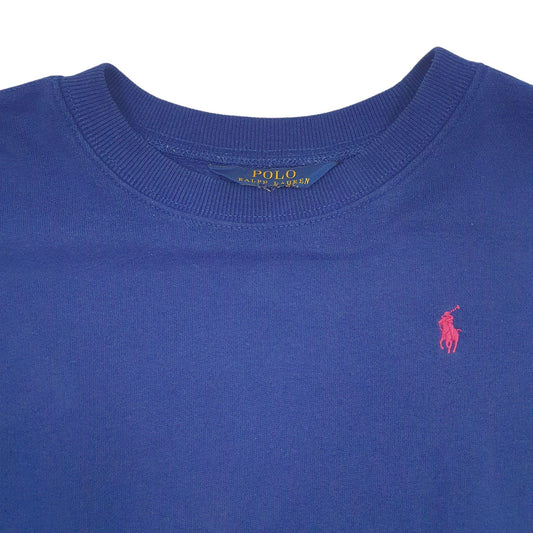 Womens Blue Polo Ralph Lauren  Crewneck Jumper