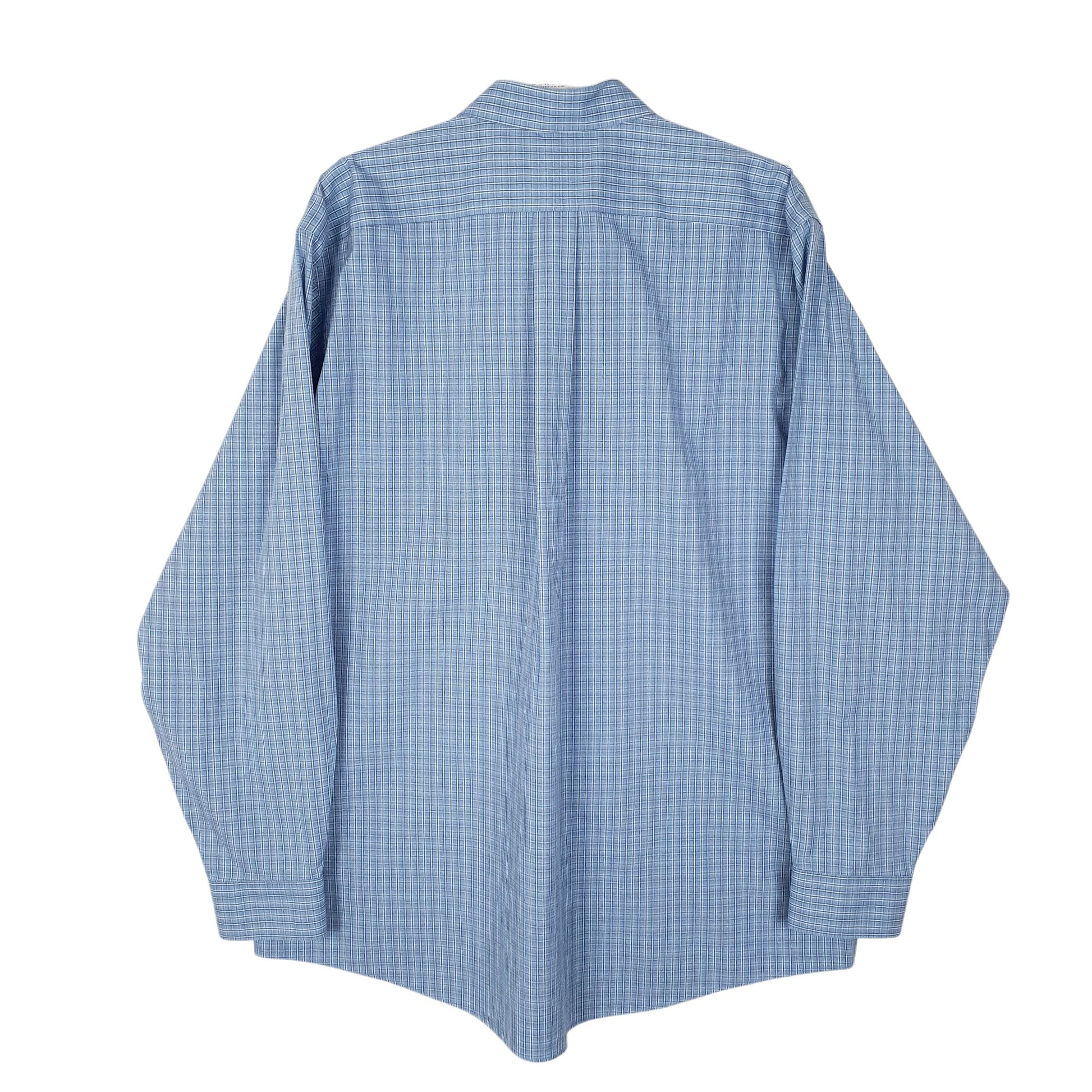 Mens Blue L.L.Bean   Shirt