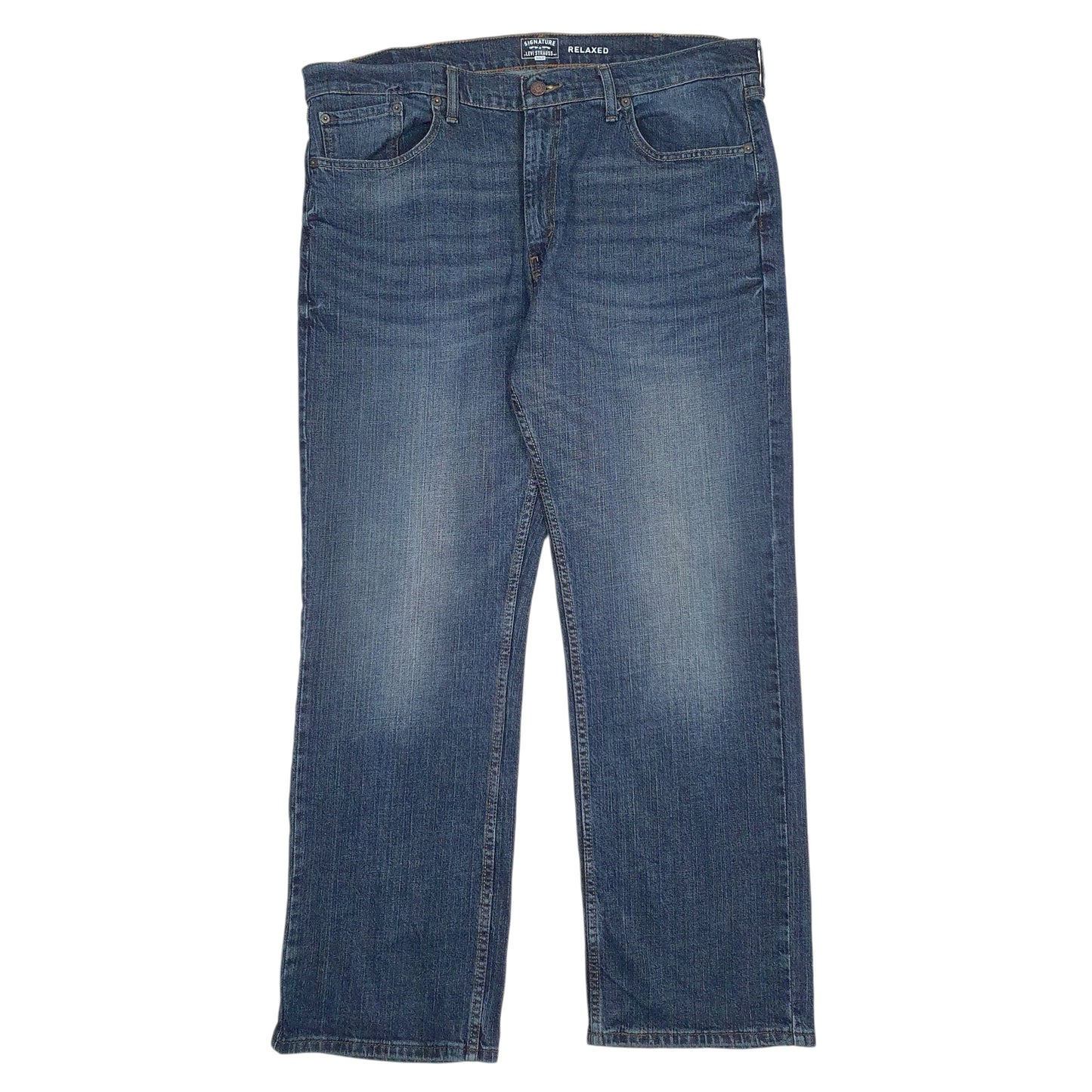 Mens Blue Levis  Signature JeansW38 L30