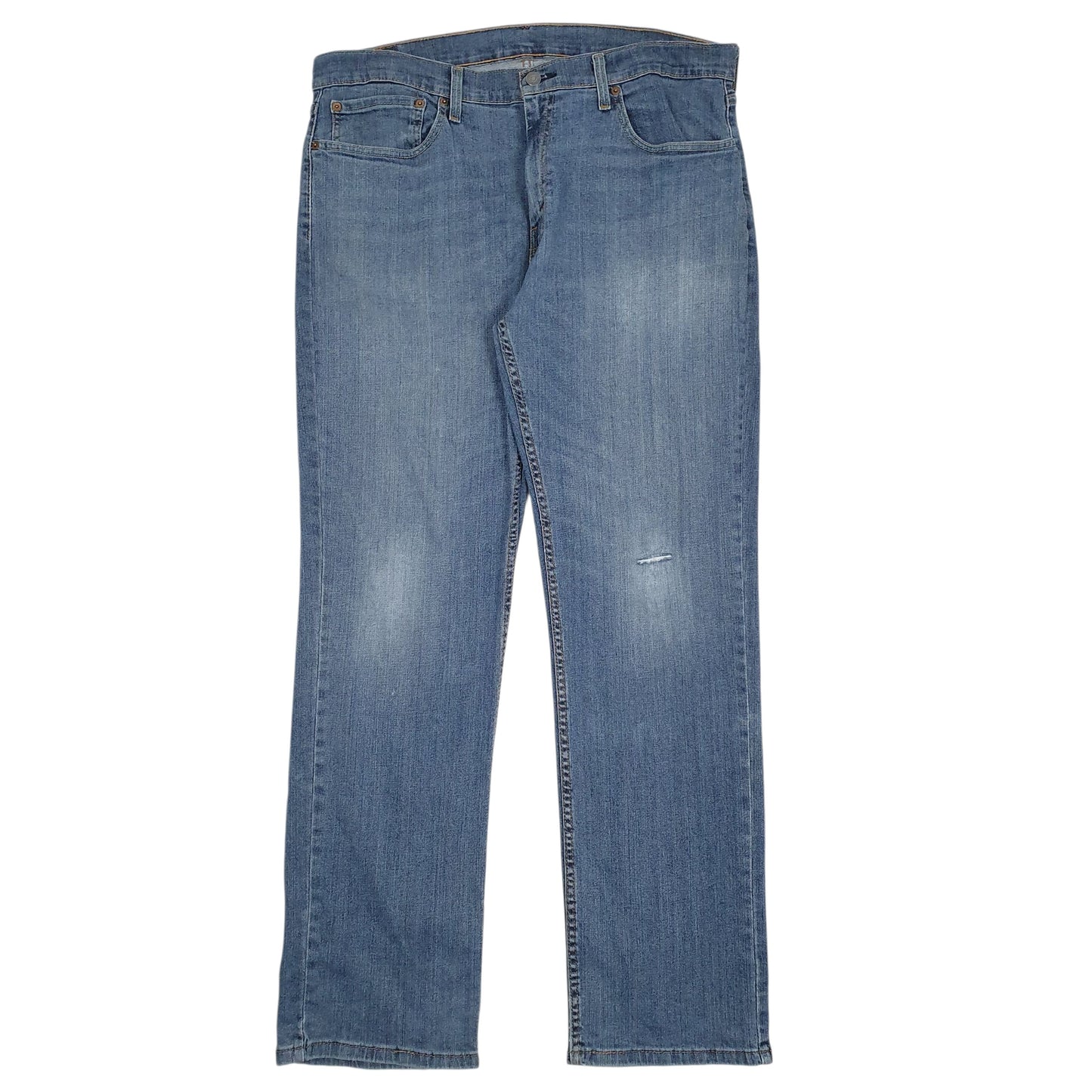 Mens Blue Levis Distressed 559 JeansW36 L32