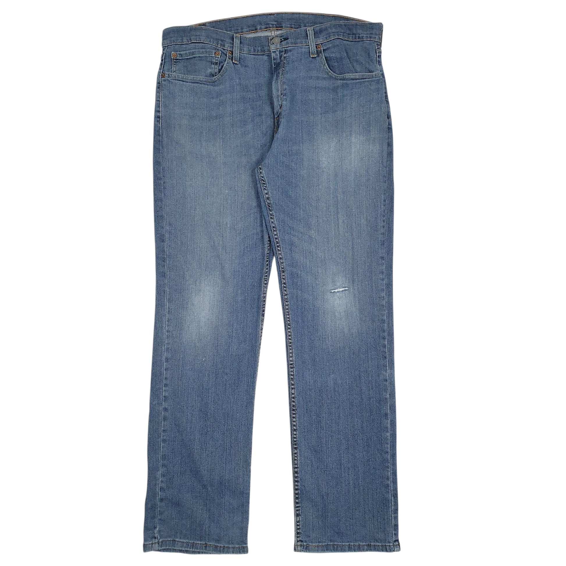 Mens Blue Levis Distressed 559 JeansW36 L32