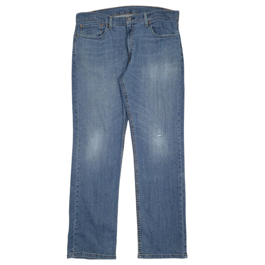 Mens Blue Levis Distressed 559 JeansW36 L32