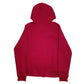 Mens Burgundy Champion  Full Zip Jumper
