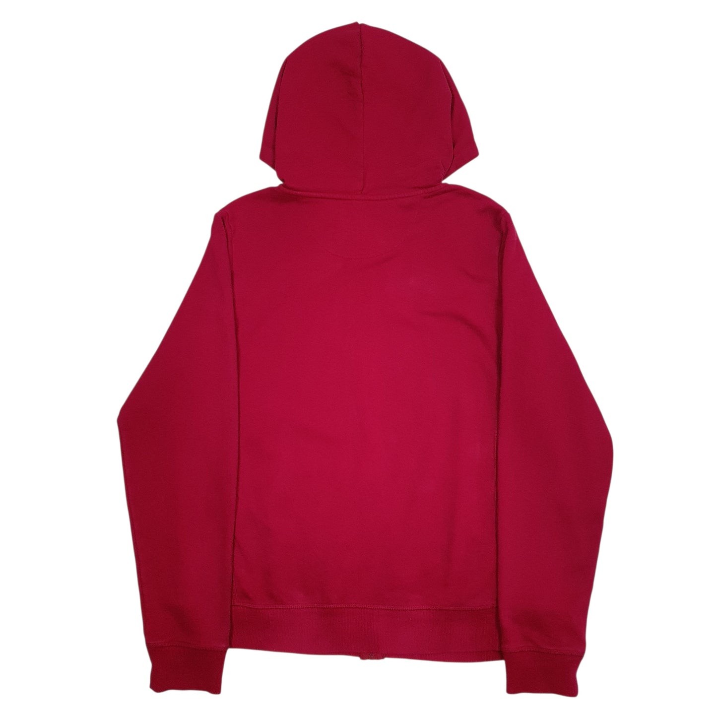Mens Burgundy Champion  Full Zip Jumper