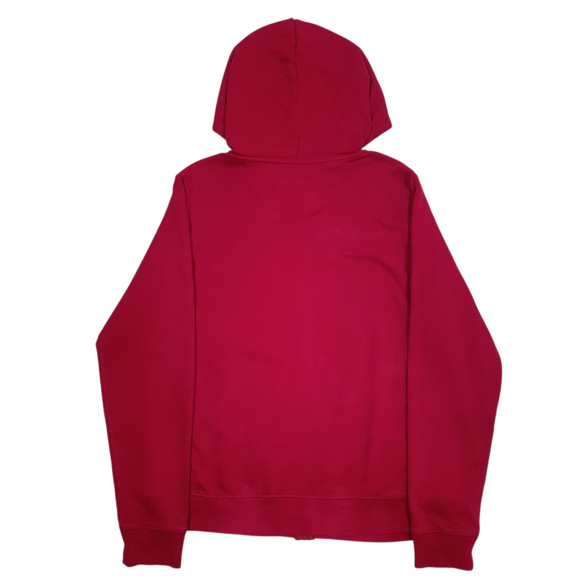 Mens Burgundy Champion  Full Zip Jumper