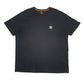 Mens Black Carhartt  Short Sleeve T Shirt