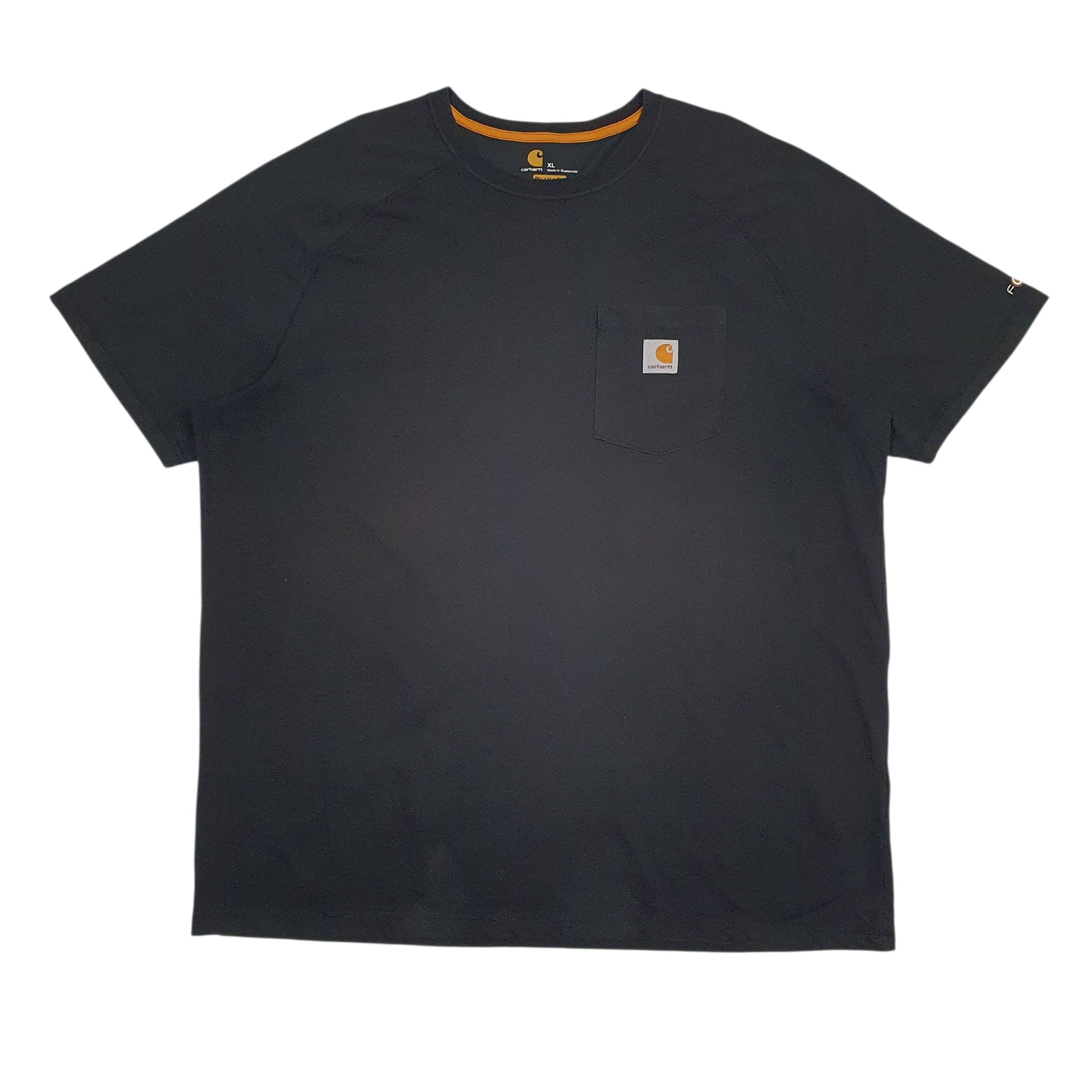 Mens Black Carhartt  Short Sleeve T Shirt
