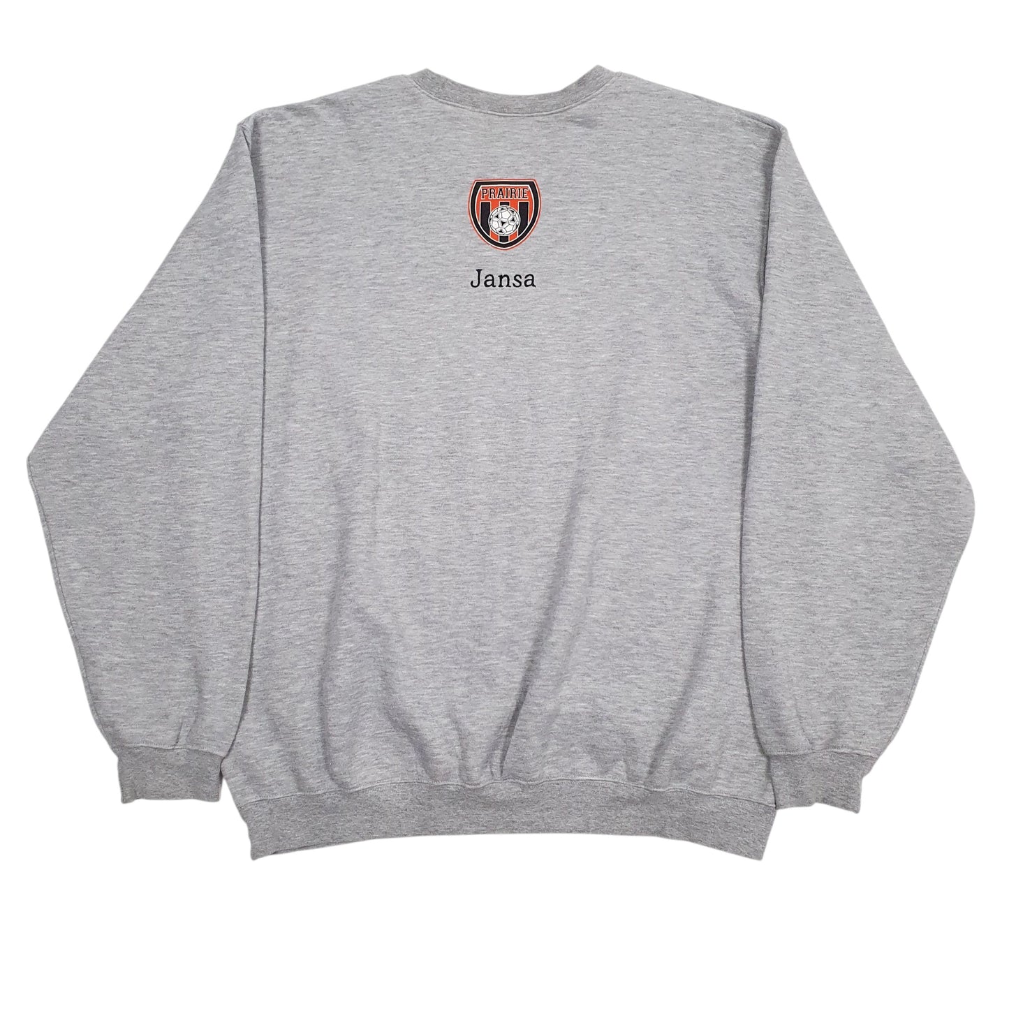 Mens Grey Adidas  Crewneck Jumper