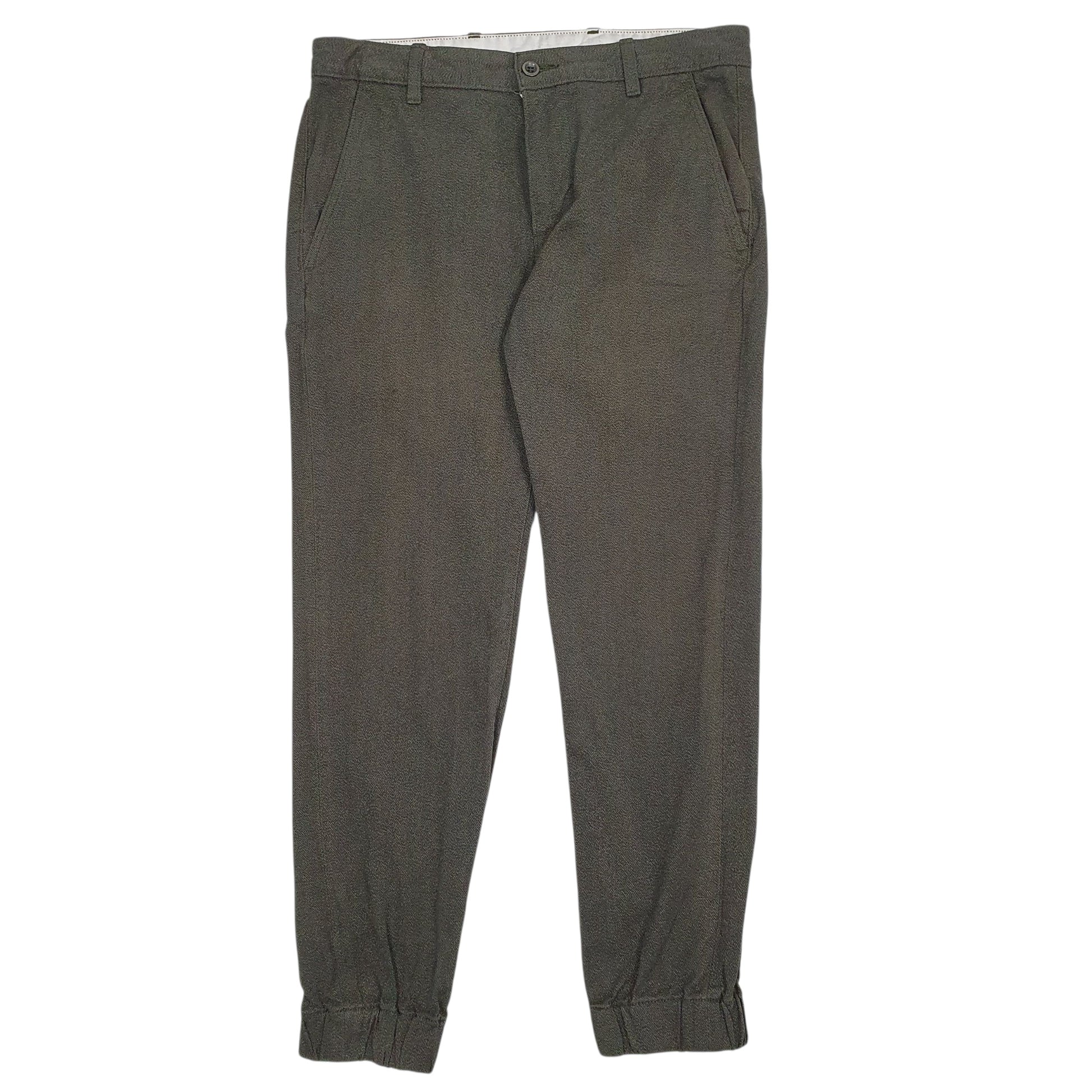 Mens Green Levis  Chino Trousers