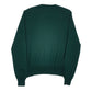 Mens Green Polo Ralph Lauren  V Neck Jumper