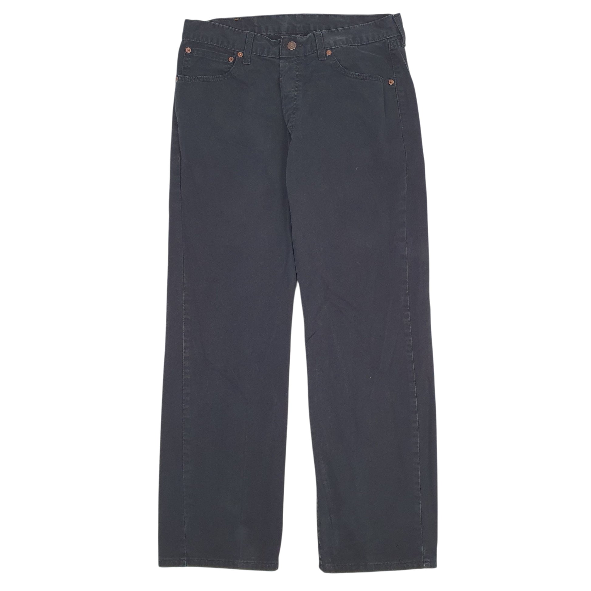 Mens Black Levis  582 JeansW34 L30