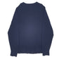 Mens Navy Tommy Hilfiger Pima Cotton. V Neck Jumper