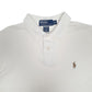 Mens Cream Polo Ralph Lauren   Polo Shirt