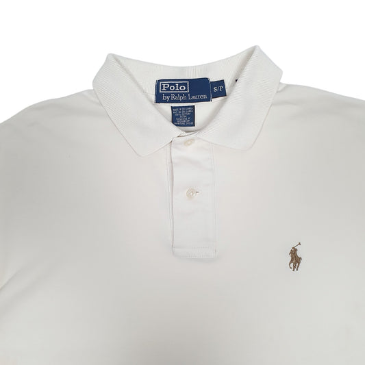 Mens Cream Polo Ralph Lauren   Polo Shirt