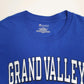 Mens Blue Champion Grand Valley State  T Shirt