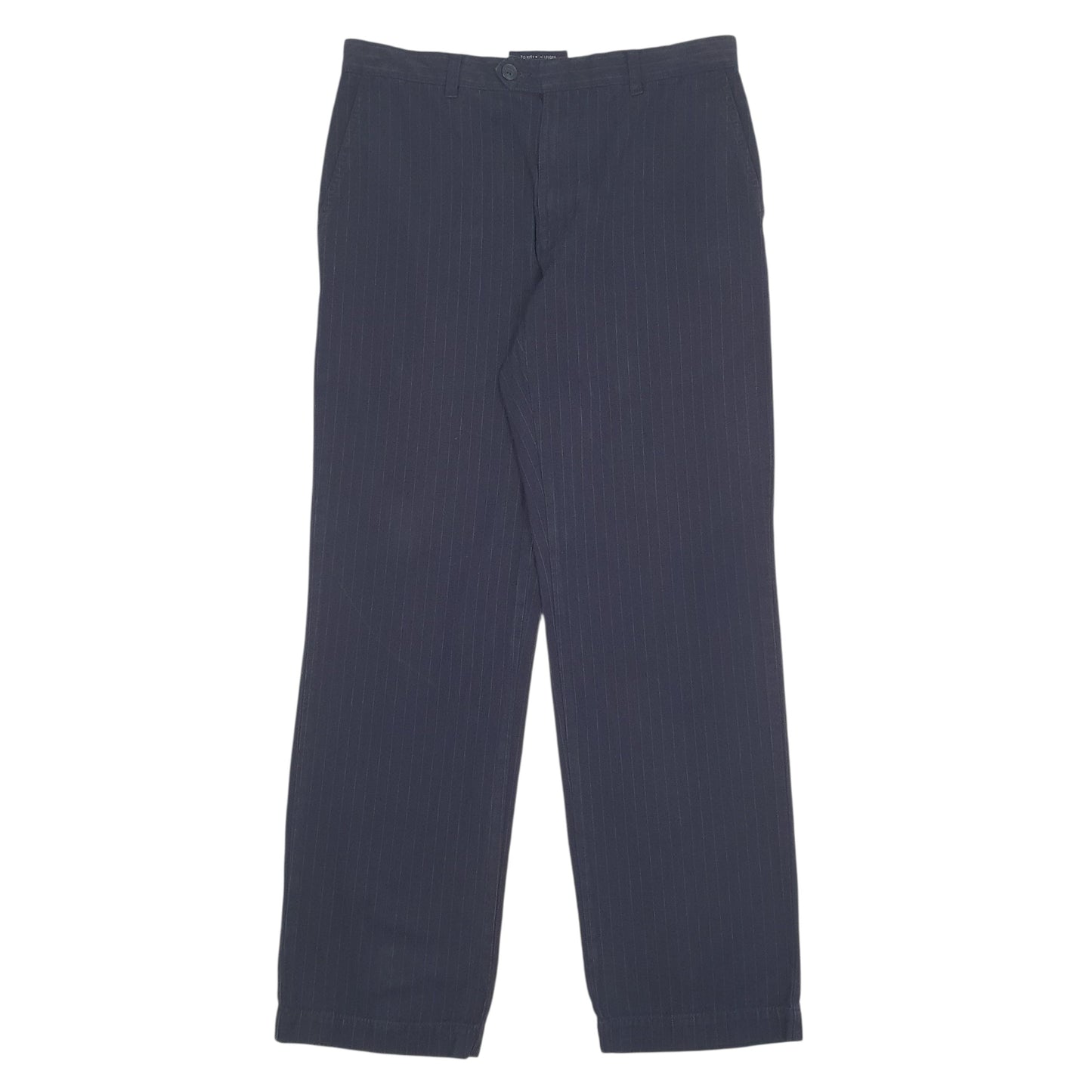 Mens Black Tommy Hilfiger  Chino Trousers