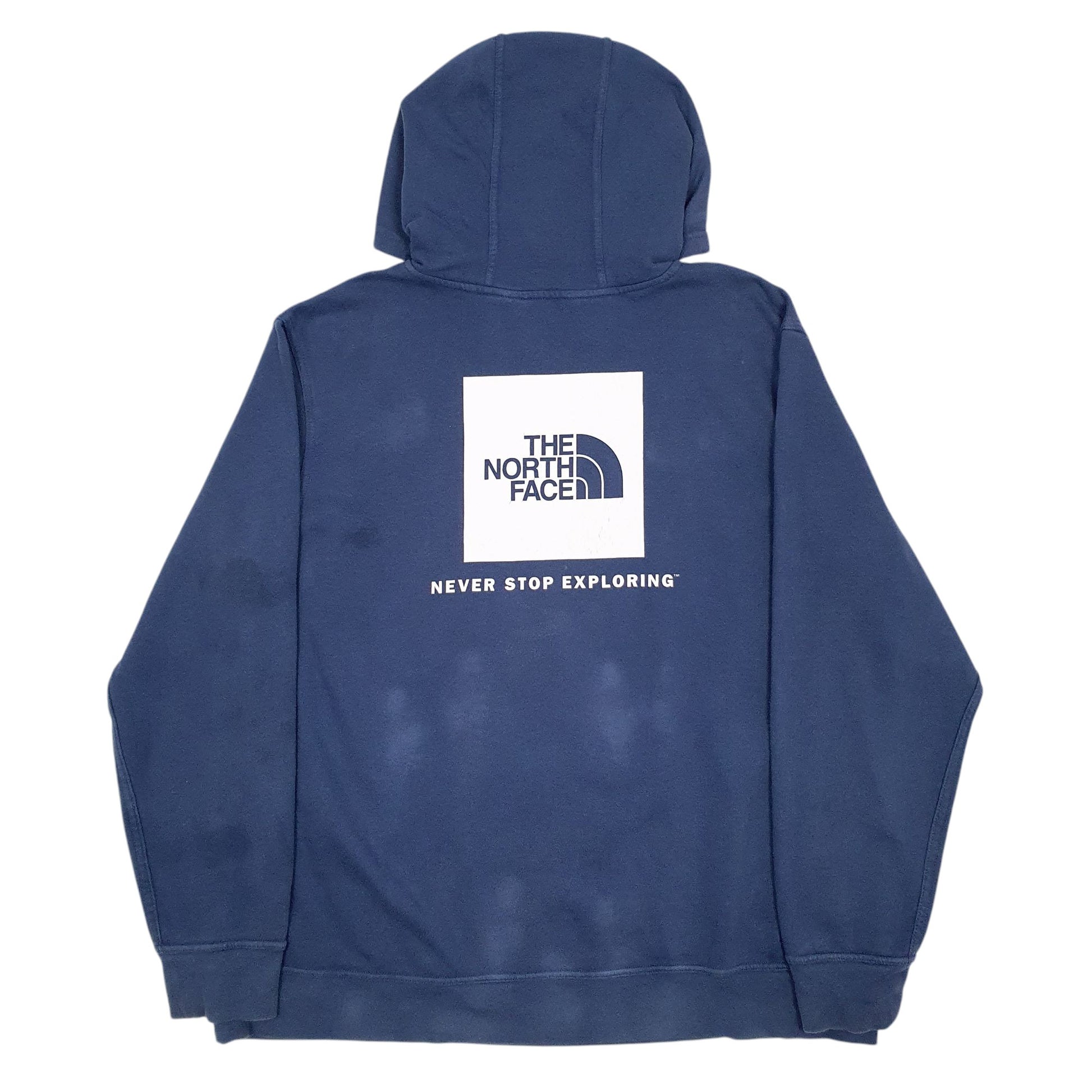 Mens Blue The North Face  Hoodie Jumper