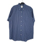 Mens Blue L.L.Bean  Short Sleeve Shirt