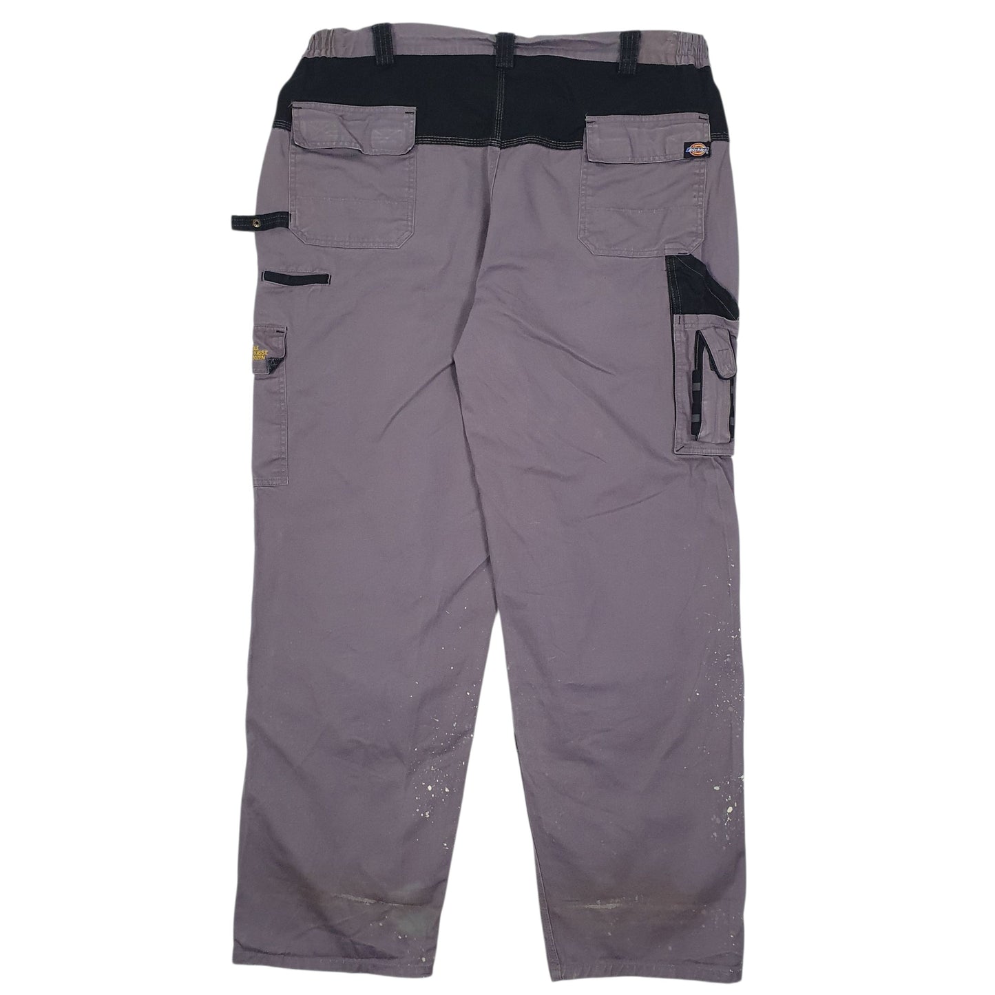 Mens Grey Dickies Workwear  Trousers