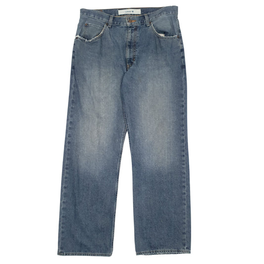 Mens Blue Gap Vintage 90s Casual JeansW34 L32