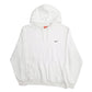 Mens White Nike  Hoodie Jumper