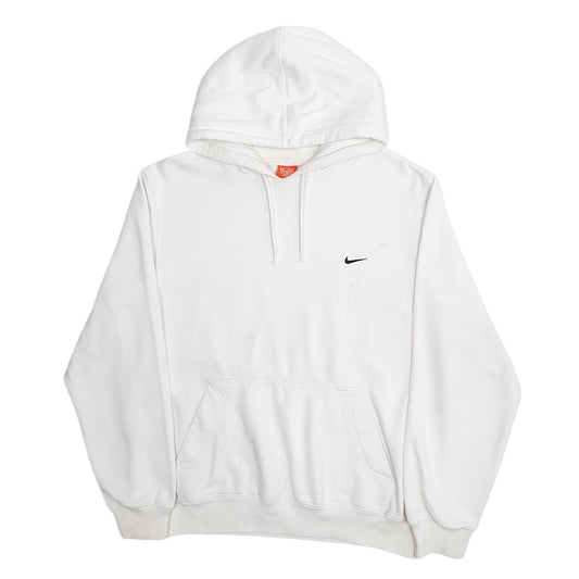 Mens White Nike  Hoodie Jumper