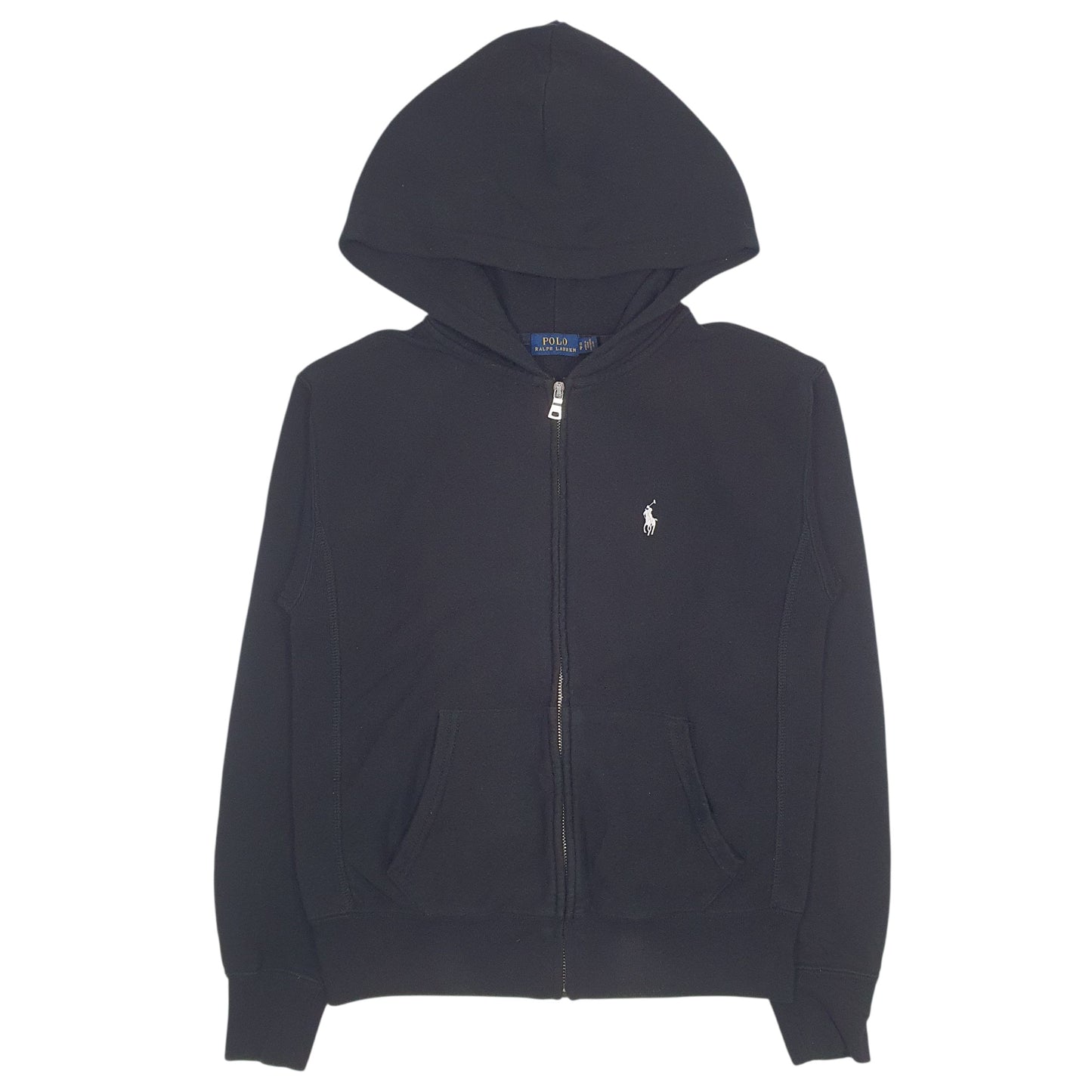 Womens Black Polo Ralph Lauren  Full Zip Jumper