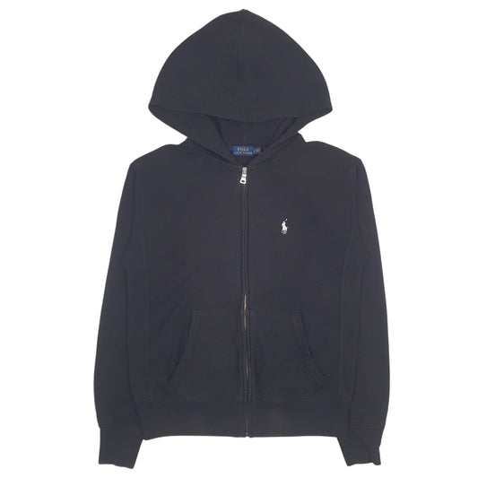 Womens Black Polo Ralph Lauren  Full Zip Jumper