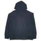 Mens Navy Nike Spellout Hoodie Jumper