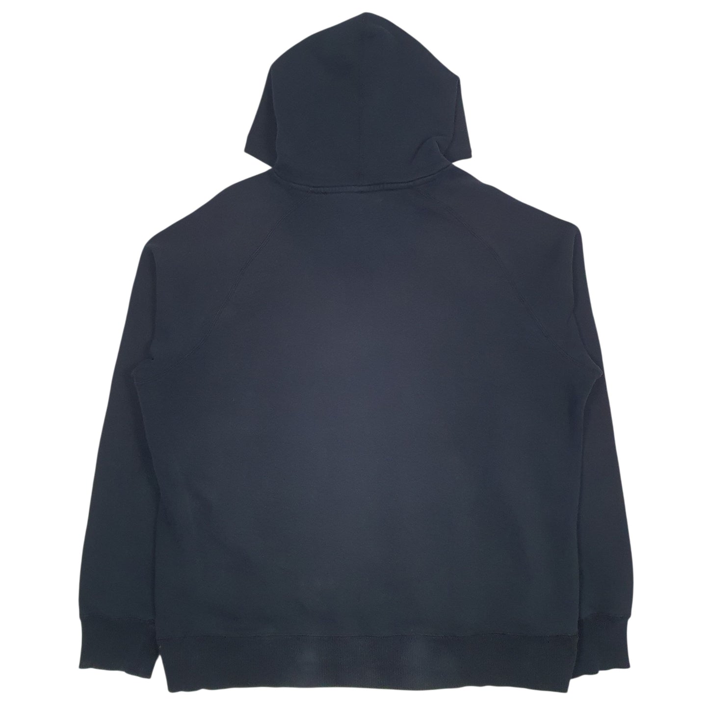 Mens Navy Nike Spellout Hoodie Jumper