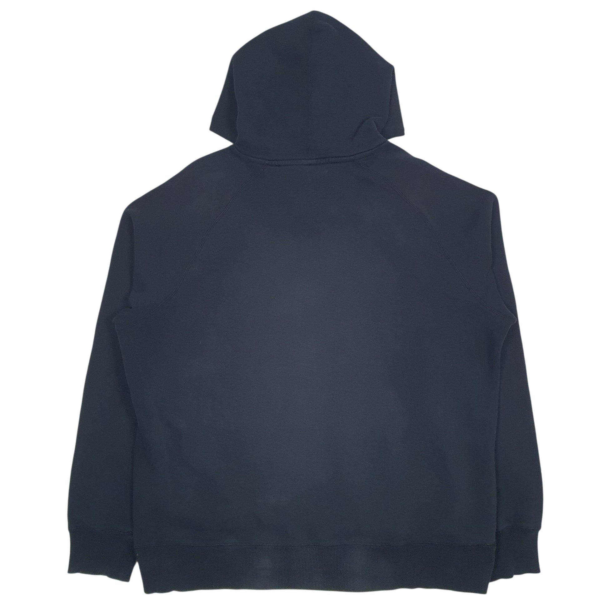 Mens Navy Nike Spellout Hoodie Jumper