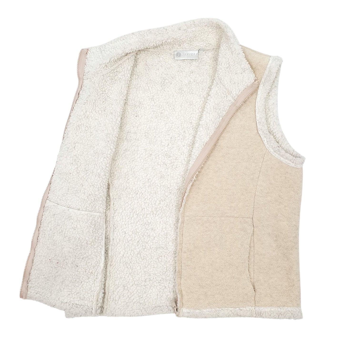 Womens Cream Janique   Coat