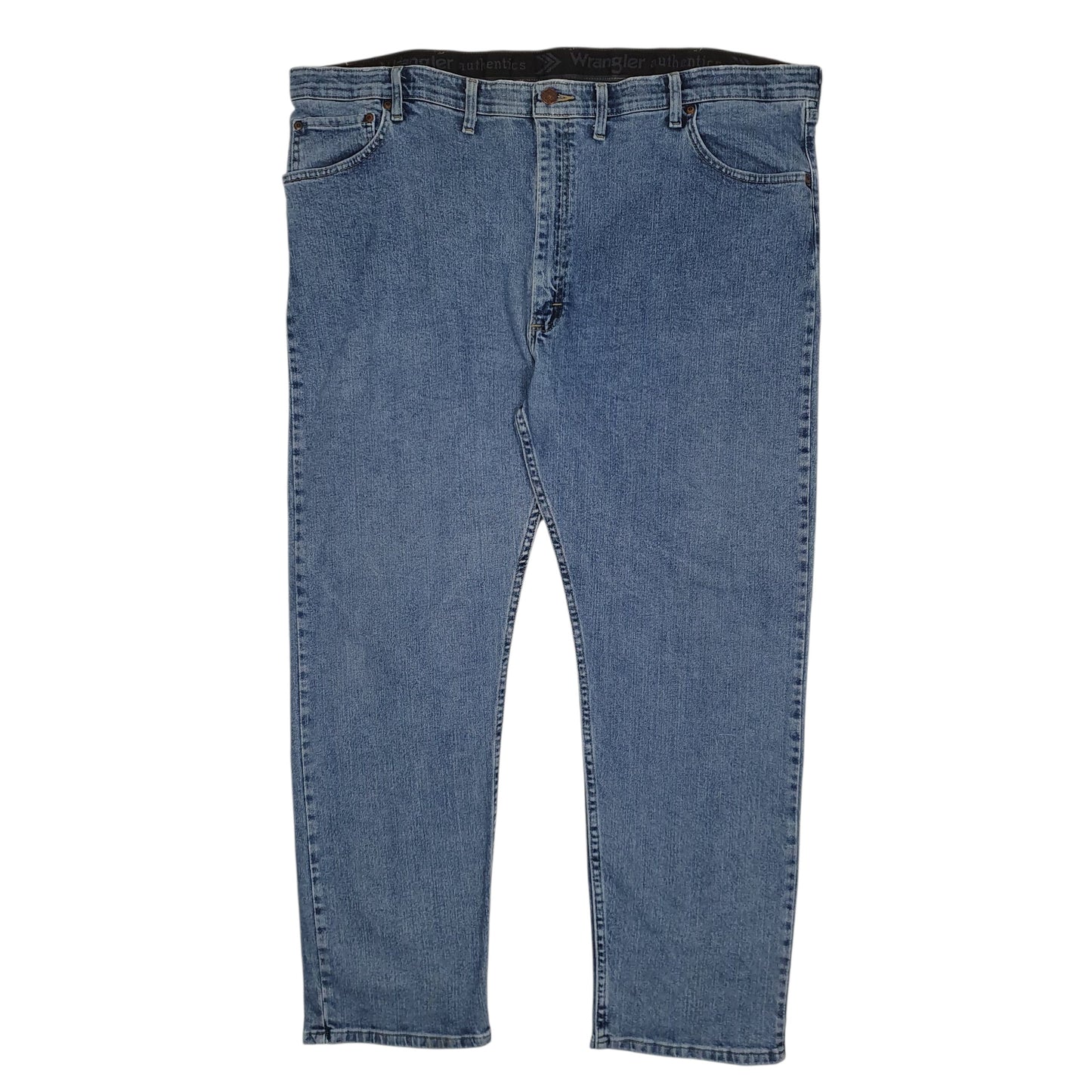 Mens Blue Wrangler  Casual JeansW44 L30