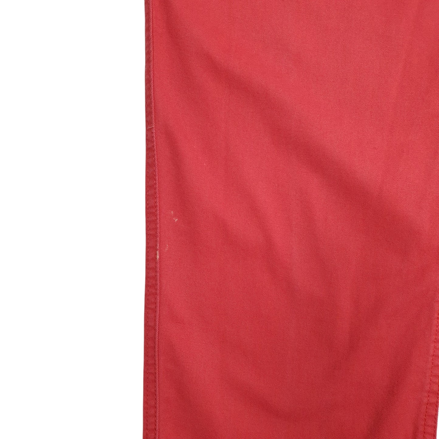 Mens Red Polo Ralph Lauren Jogger Stretch  Trousers