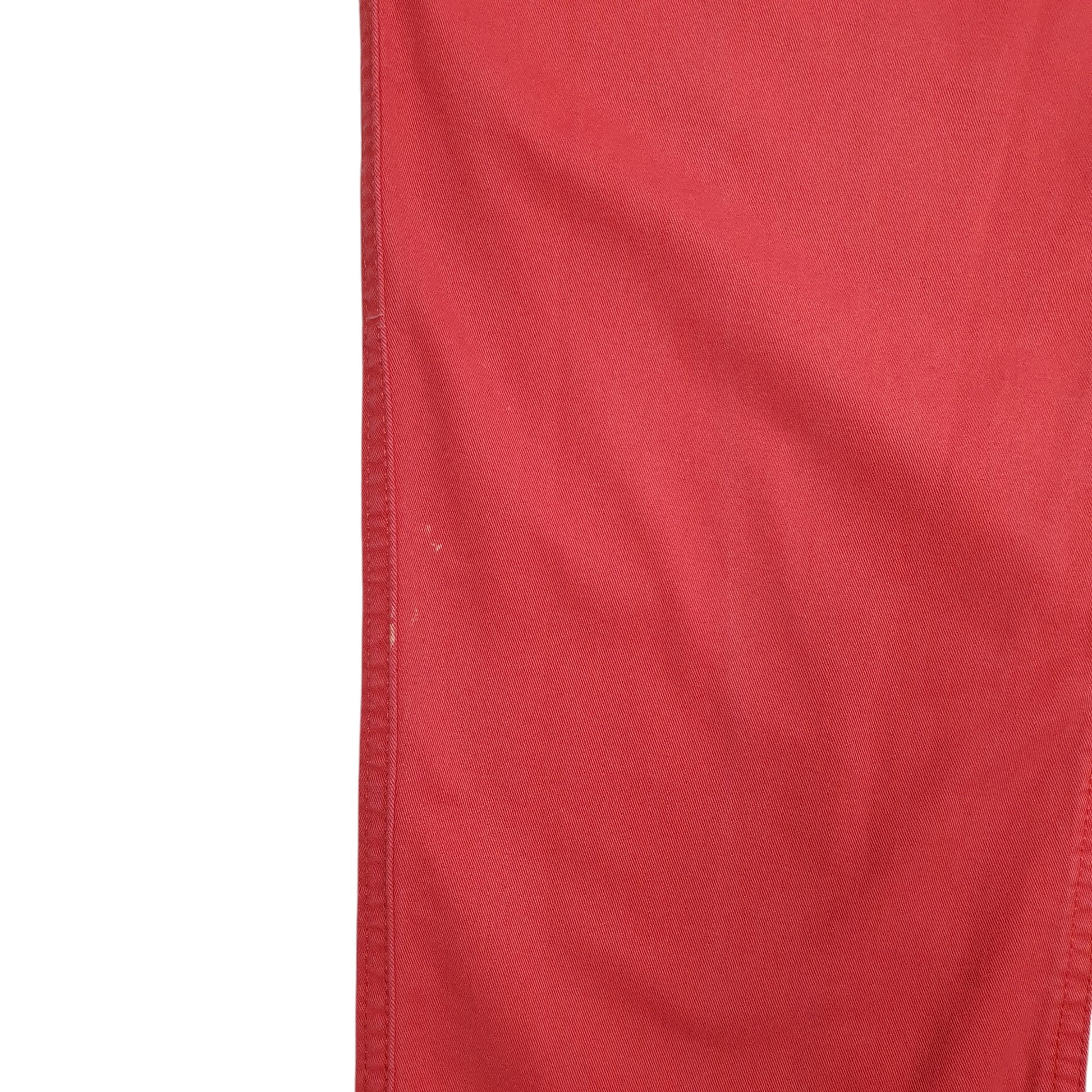 Mens Red Polo Ralph Lauren Jogger Stretch  Trousers