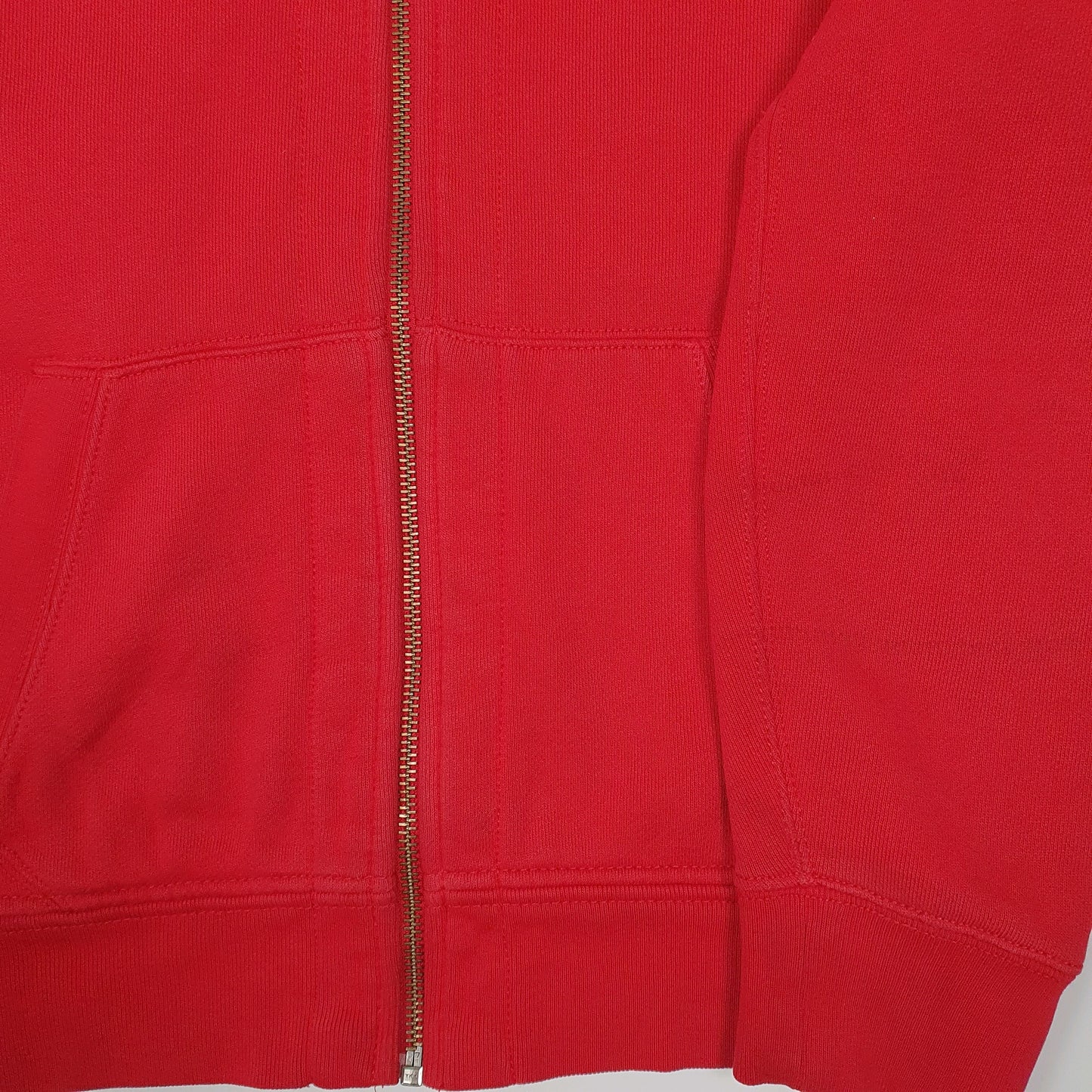 Mens Red Polo Ralph Lauren Hoodie Full Zip Jumper