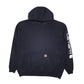 Mens Navy Carhartt  Hoodie Jumper