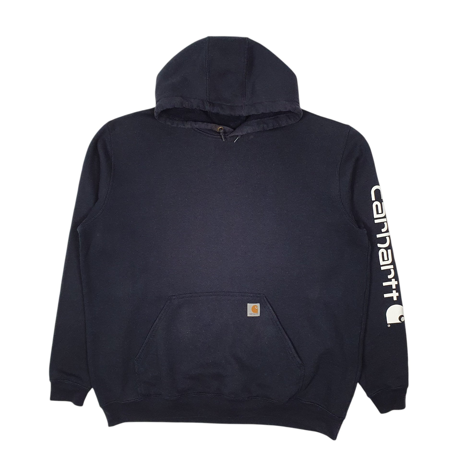 Mens Navy Carhartt  Hoodie Jumper